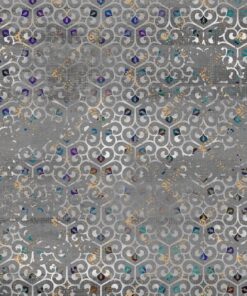 Fototapeta Šedá mandala