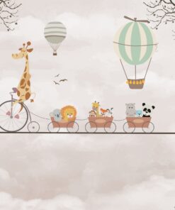 Fototapeta Cirkusová Zoo V Béžové