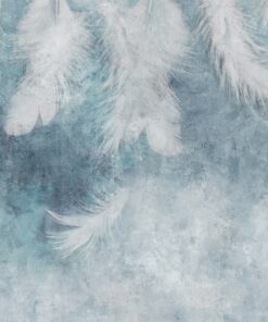 Fototapeta Visící peří