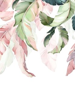 Fototapeta Barevné jemné listy