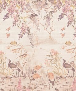 Fototapeta Ptačí Zahrada V Béžové