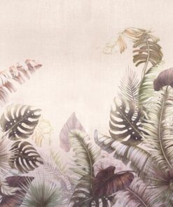 Fototapeta Barevné tropické listí