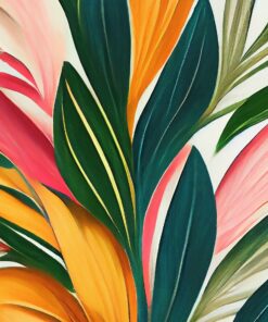 Fototapeta Barevné Listy