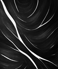 Fototapeta Černá S Bílými Prvky