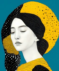 Fototapeta žena V Abstrakce