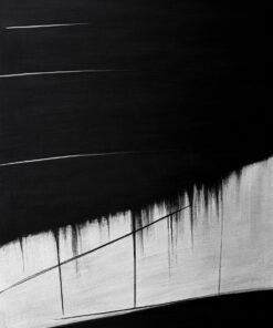 Fototapeta Plátno V černé barvě