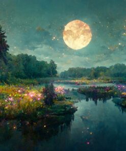 Fototapeta Magický úplněk