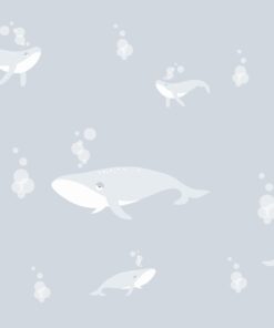 Fototapeta Podvodní šedé velryby