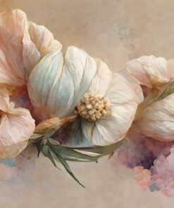 Fototapeta Květinový věnec