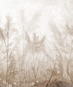 Fototapeta Tropický les v béžové