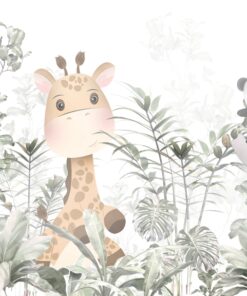 Fototapeta Zvířata mezi rostlinami