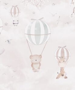 Fototapeta Balónky a zvířata