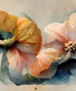 Fototapeta Květinová vlna