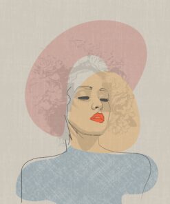 Fototapeta Dvorní dáma