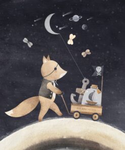 Fototapeta Vesmírný pirát