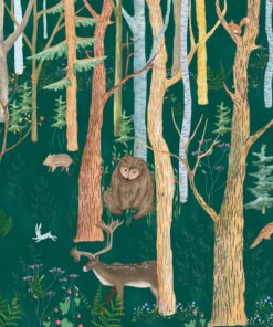 Fototapeta Zvířecí les