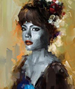 Fototapeta Abstraktní žena