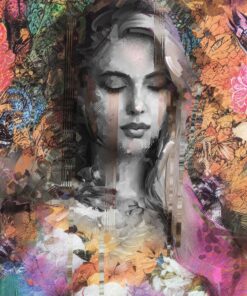 Fototapeta Žena abstrakce