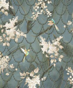 Fototapeta Tropický prales za řetězy