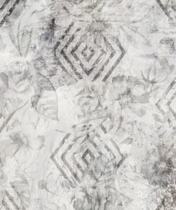 Fototapeta Geometrie a květiny