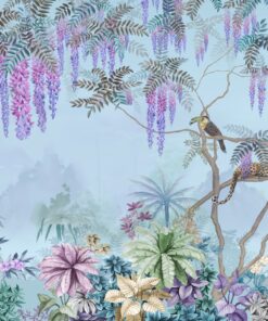 Fototapeta Pastelová džungle