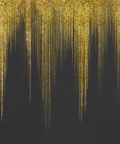 Fototapeta Černá a zlatá