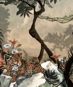 Fototapeta Gepard V Džungli