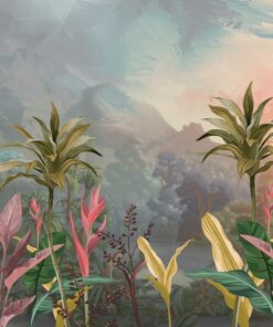 Fototapeta Tropické V Růžové