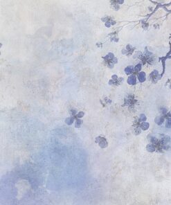 Fototapeta Fialové Květiny Na Plátně