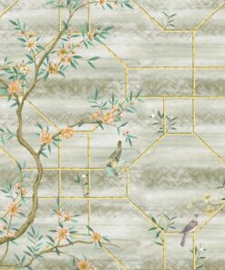 Fototapeta Vzor rostlin