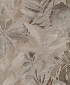 Fototapeta Listy V Béžové A Hnědé