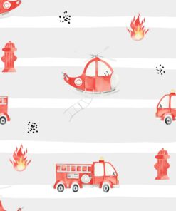 Fototapeta Hasiči na záchranu