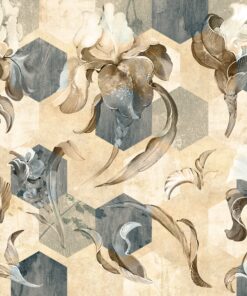 Fototapeta Elegantní květinový vzor