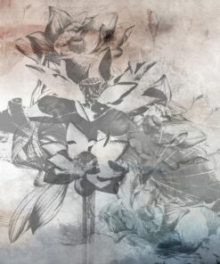 Fototapeta Květina Abstraktní