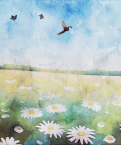 Fototapeta Malovaná louka