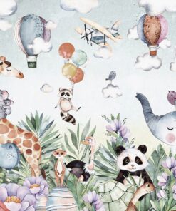 Fototapeta Zoo V Oblacích