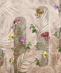 Fototapeta Abstrakce rostlin