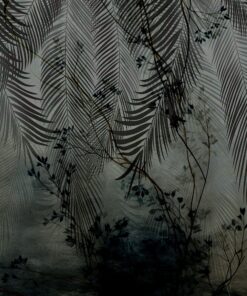 Fototapeta Tmavé tropické listy