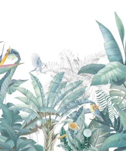 Fototapeta Listy Na Bílém Pozadí