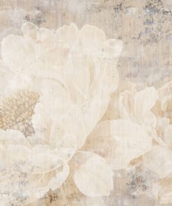 Fototapeta Béžové květy