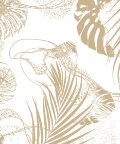 Fototapeta Zlaté listy