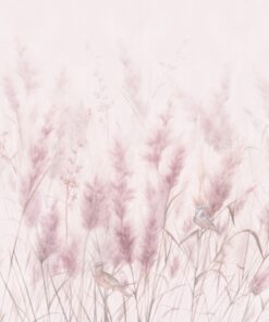 Fototapeta Kukuřice A Růžové Ptáci