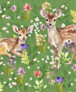 Fototapeta Jelen Na Louce