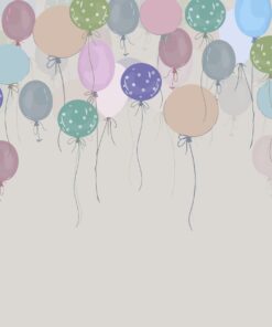 Fototapeta Závěsné balónky