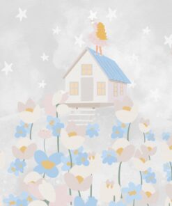 Fototapeta Dům na planetě