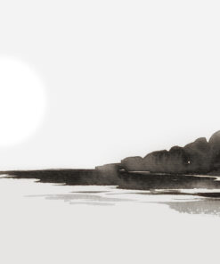 Fototapeta Grey Island Abstrakt