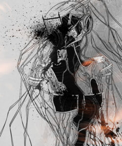 Fototapeta Umělecká abstrakce