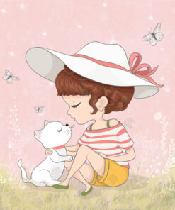 Fototapeta Kamarádka Kitty