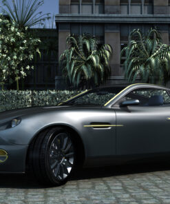 Fototapeta Černé auto