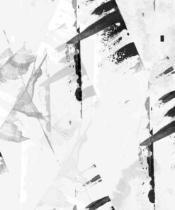 Fototapeta Bílá a šedá abstrakce